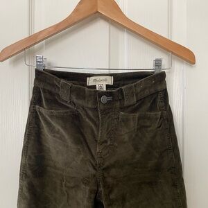 Madewell Corduroy Pants - Size 23 Petite